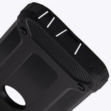 Husa pentru iPhone 5/ 5s/ SE, Techsuit Hybrid Armor, negru