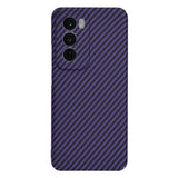 Husa pentru OPPO Reno12, Techsuit Carbonite FiberShell, cyan