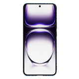 Husa pentru OPPO Reno12, Techsuit Carbonite FiberShell, cyan