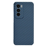 Husa pentru OPPO Reno12, Techsuit Carbonite FiberShell, cyan