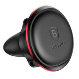 Suport auto Baseus Sugx-A09 (C40141201913-00), Prindere magnetica pentru Grila ventilatie, 360A° Rotatie, cu Cablu Suport, rosu
