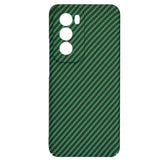 Husa pentru OPPO Reno12, Techsuit Carbonite FiberShell, cyan