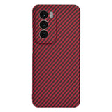 Husa pentru OPPO Reno12, Techsuit Carbonite FiberShell, cyan