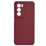 Husa pentru OPPO Reno12, Techsuit Carbonite FiberShell, cyan