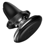 Suport auto Baseus (C40141201113-00), Prindere magnetica pentru Grila ventilatie, 360A° Rotatie, cu Cablu Suport, Negru