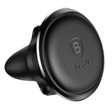 Suport auto Baseus (C40141201113-00), Prindere magnetica pentru Grila ventilatie, 360A° Rotatie, cu Cablu Suport, Negru