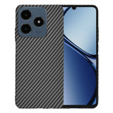Husa pentru Realme C63, Techsuit Carbonite FiberShell, cyan
