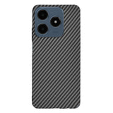 Husa pentru Realme C63, Techsuit Carbonite FiberShell, cyan