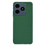 Husa pentru Realme C63, Techsuit Carbonite FiberShell, cyan