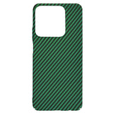 Husa pentru Realme C63, Techsuit Carbonite FiberShell, cyan