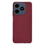 Husa pentru Realme C63, Techsuit Carbonite FiberShell, cyan