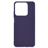 Husa pentru Realme C63, Techsuit Carbonite FiberShell, cyan