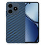 Husa pentru Realme C63, Techsuit Carbonite FiberShell, cyan