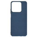 Husa pentru Realme C63, Techsuit Carbonite FiberShell, cyan
