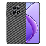 Husa pentru Realme 12x, Techsuit Carbonite FiberShell, cyan
