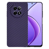 Husa pentru Realme 12x, Techsuit Carbonite FiberShell, cyan