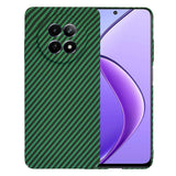 Husa pentru Realme 12x, Techsuit Carbonite FiberShell, cyan