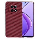 Husa pentru Realme 12x, Techsuit Carbonite FiberShell, cyan