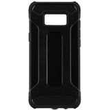 Husa pentru Samsung Galaxy S8 Plus, Techsuit Hybrid Armor, negru