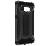 Husa pentru Samsung Galaxy S7 Edge, Techsuit Hybrid Armor, negru