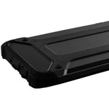 Husa pentru Samsung Galaxy S7 Edge, Techsuit Hybrid Armor, negru