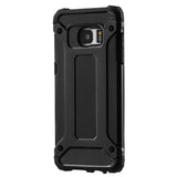 Husa pentru Samsung Galaxy S7 Edge, Techsuit Hybrid Armor, negru