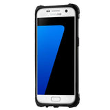 Husa pentru Samsung Galaxy S7 Edge, Techsuit Hybrid Armor, negru