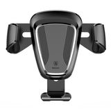 Suport auto Baseus Gravity (Suyl-01), Gravity Grip pentru Grila ventilatie, negru