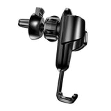 Suport auto Baseus Gravity (Suyl-01), Gravity Grip pentru Grila ventilatie, negru