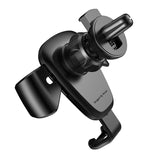 Suport auto Baseus Gravity (Suyl-01), Gravity Grip pentru Grila ventilatie, negru