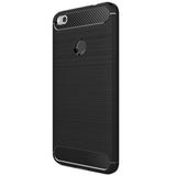 Husa pentru Huawei P9 Lite 2017, P8 Lite 2017, Techsuit Carbon Silicone, negru