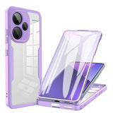 Folie Xiaomi (5G) Techsuit, Colorverse, 360, Series, Redmi, Note, 13, Pro