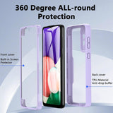 Folie Xiaomi (5G) Techsuit, Colorverse, 360, Series, Redmi, Note, 13, Pro
