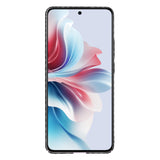 Husa pentru OPPO Reno11 F, Techsuit Carbonite FiberShell, cyan