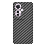 Husa pentru OPPO Reno11 F, Techsuit Carbonite FiberShell, cyan