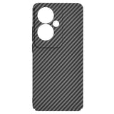 Husa pentru OPPO Reno11 F, Techsuit Carbonite FiberShell, cyan