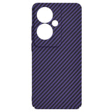 Husa pentru OPPO Reno11 F, Techsuit Carbonite FiberShell, cyan