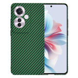 Husa pentru OPPO Reno11 F, Techsuit Carbonite FiberShell, cyan