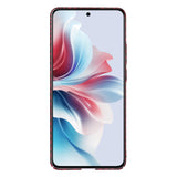 Husa pentru OPPO Reno11 F, Techsuit Carbonite FiberShell, cyan