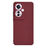 Husa pentru OPPO Reno11 F, Techsuit Carbonite FiberShell, cyan