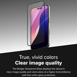 Folie de protectie pentru iPhone 15 Plus, Ringke Easy Slide Tempered Glass (2 pack)