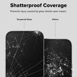 Folie de protectie pentru iPhone 15 Plus, Ringke Easy Slide Tempered Glass (2 pack)