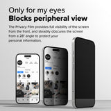Folie de protectie pentru iPhone 16 Pro Max, Ringke Easy Slide Tempered Glass (2 pack)