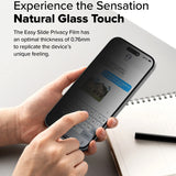 Folie de protectie pentru iPhone 16 Pro Max, Ringke Easy Slide Tempered Glass (2 pack)
