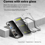 Folie de protectie pentru iPhone 16 Pro Max, Ringke Easy Slide Tempered Glass (2 pack)