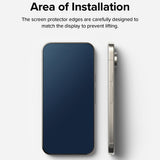 Folie de protectie pentru Google Pixel 9, Ringke Easy Slide Tempered Glass (2 pack)