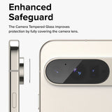 Folie de protectie pentru Google Pixel 9 Pro, Ringke Camera Protector Glass (3 pack)