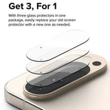 Folie de protectie pentru Google Pixel 9 Pro, Ringke Camera Protector Glass (3 pack)