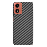 Husa pentru Motorola Moto G04, Techsuit Carbonite FiberShell, cyan