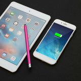 Stylus pen Techsuit (JC01), Aliaj aluminiu, Android, iOS, Microsoft, auriu
